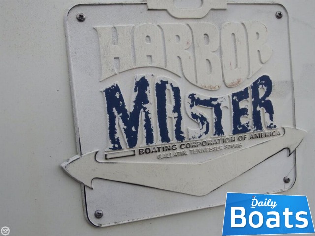 1987 Harbor Master 375 for sale
