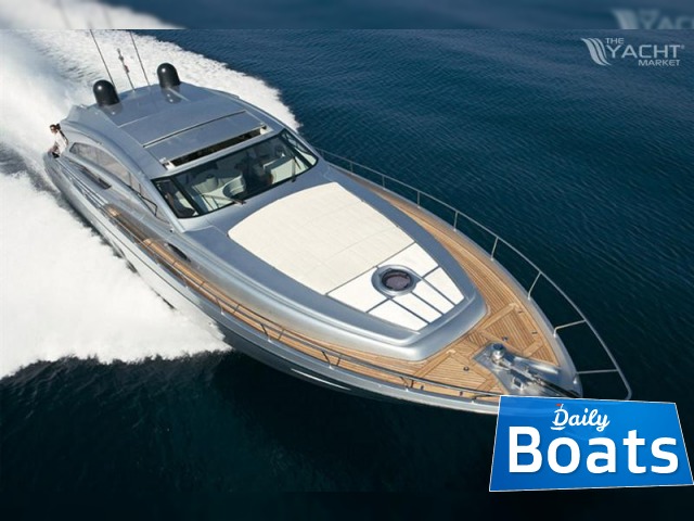 2008 Pershing 72 for rent