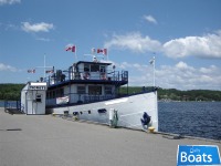  200 Passenger Steel Tour Boat - Licensed To Serve Alcohol