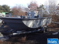  Seaark Aluminum Work Boat