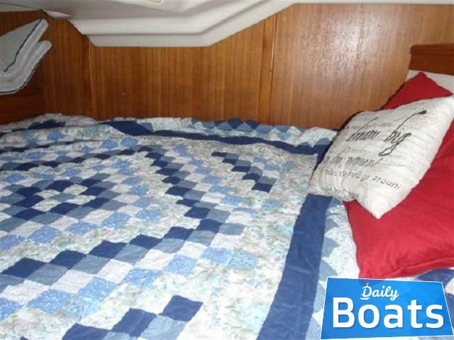 2002 Hunter 326
