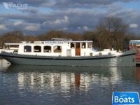 Luxemotor Dutch barge
