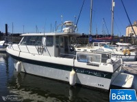 Orkney Osprey Pilothouse 28 Long Cabin