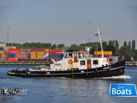 Sleepboot Tug boat CVO certificaat!