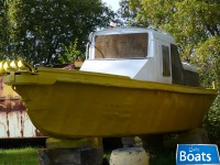 Work Boat with Winch Work Boat