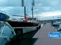 CUSTOM BUILT Motorsailor 24 m Ketch