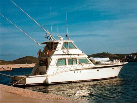 Hatteras 60 Convertible