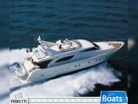 Ferretti Yachts 72