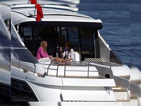 2005 Fairline 62