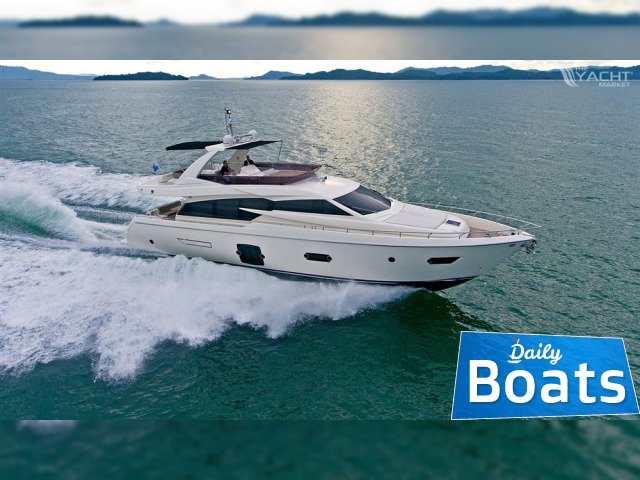 2012 Ferretti 720