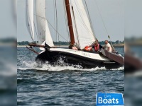 Lemsteraak Flatbottom Sailing Boat