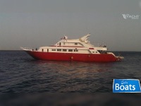  Customized Steel Yacht Safari Dive