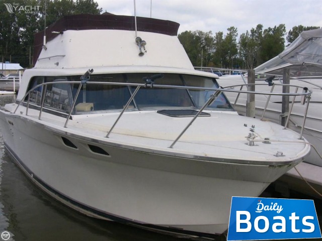 1980 Silverton 34