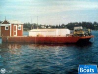 Corten Steel 20X52 Barge