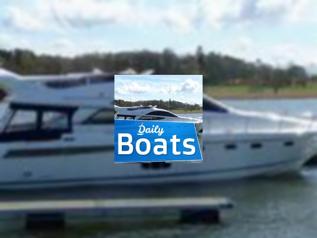 2008 Fairline Phantom 48