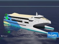ACURY / CUSTOM BUILT Wave Piercer Catamaran