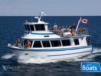 Custom Built 1978/2000 14.39m x 4.82m x 1.71m Aluminum 46 PAX,Twin Screw,Double Deck Passenger Boat