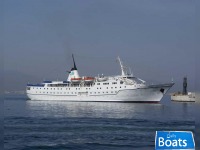 Classic Small Cruise Ship,300 Passengers -Stock No. S2133