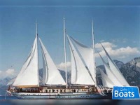  3-Masted Schooner 45M