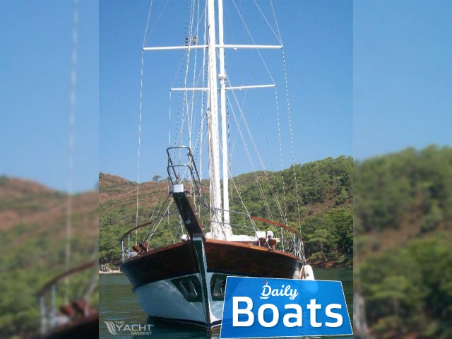 1998 Custom Line Gulet for sale