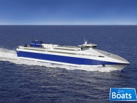 RO/RO PASSENGER HIGH SPEED VESSEL 119m. RO/RO PASSENGER HIGH SPEED VESSEL 119m.