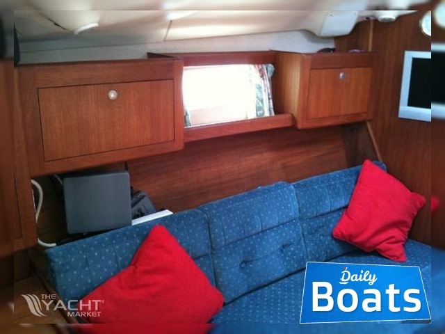 1997 Hunter 376