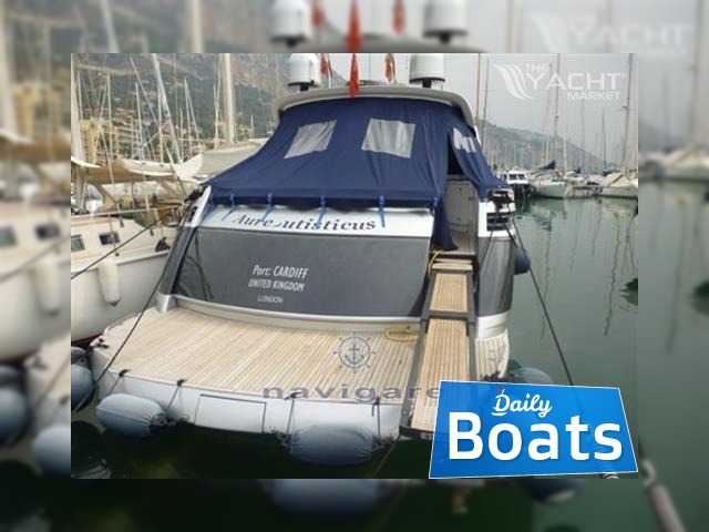 2005 Pershing 62