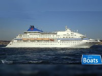  Cruise Ship - 1200 Passengers - Stock No. S2002