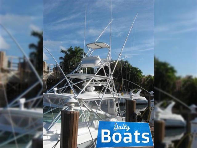 2008 Contender 38 Express