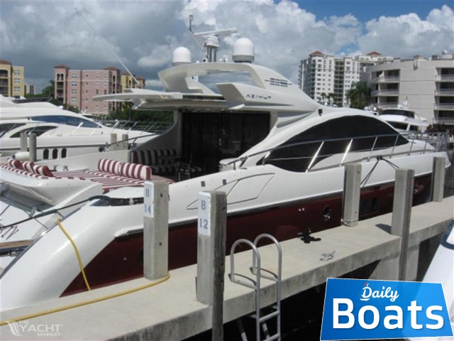 2007 Azimut 68S