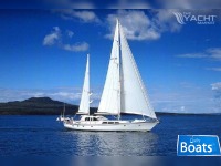 Alloy Yachts Pilothouse