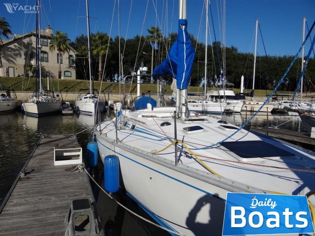 1986 Hunter 40 til salg
