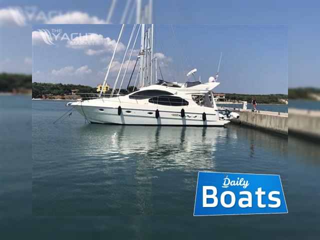 Buy 2002 Azimut 42