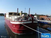 Humber Keel Barge Houseboat