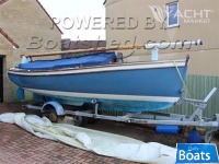  Traditional Gaff Cutter Loa 22.5 Ft Bowsprit Up