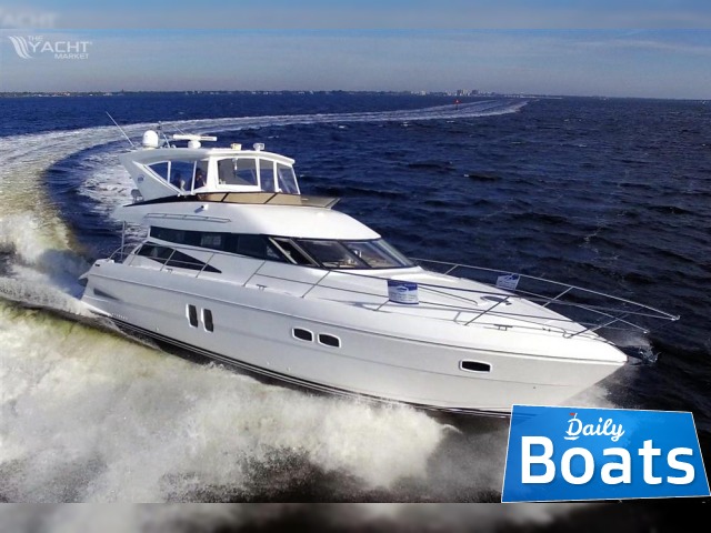 2010 Neptunus 58 Flybridge Motoryacht