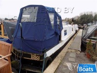 Narrowboat 65Ft Cruiser Stern