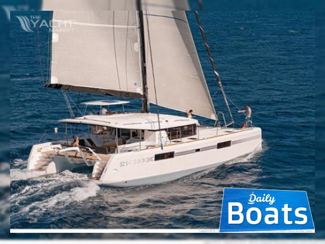 2015 Lagoon 52S