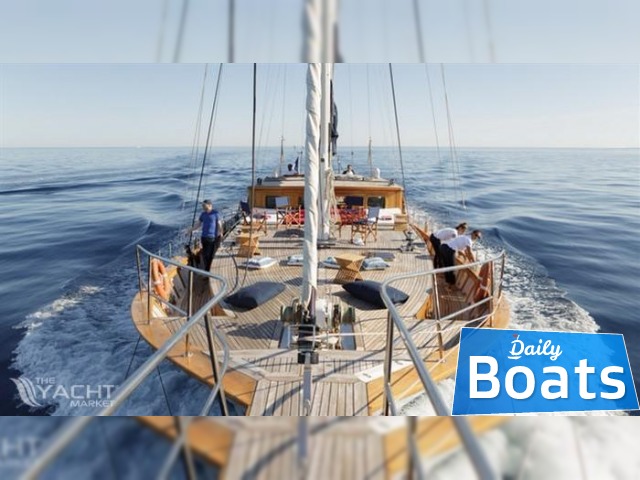 2004 Aegean Classical Schooner in vendita