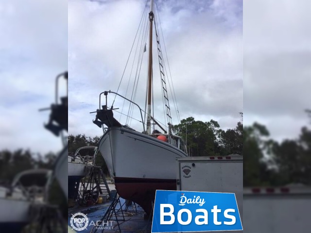 1986 Cape Dory 29