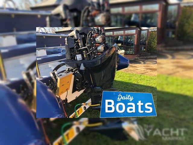 2010 Asis 7.2 Rib for sale