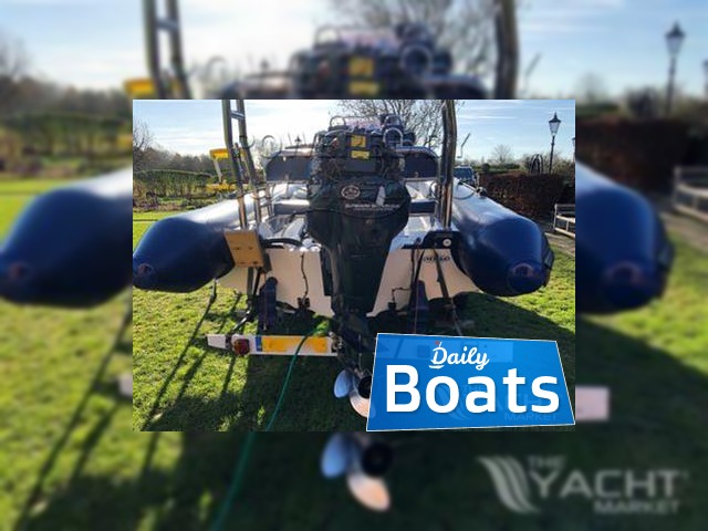 2010 Asis 7.2 Rib for sale