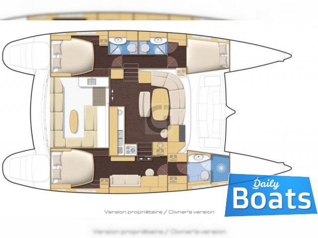 2005 Lagoon 440 for sale