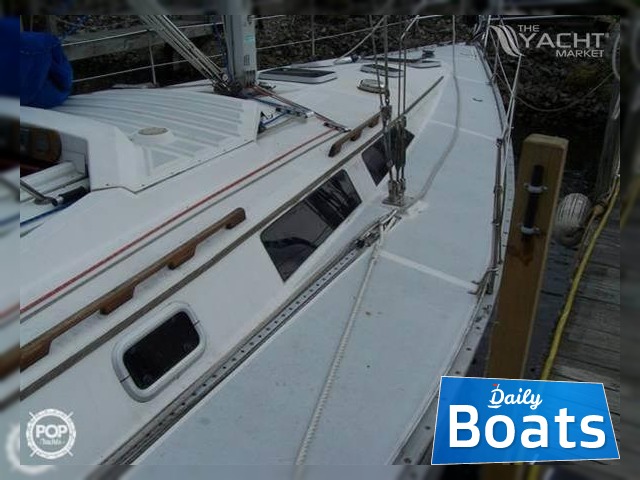 1989 Hunter 40