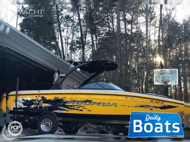 2011 Moomba 21