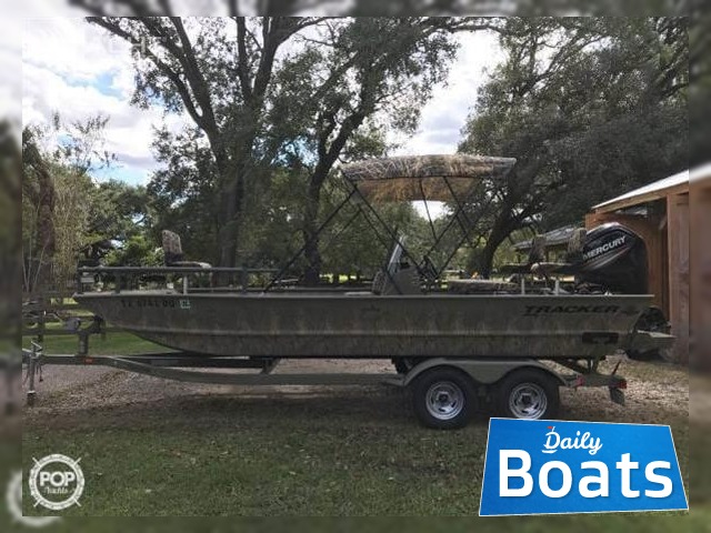2016 Tracker 21 for sale