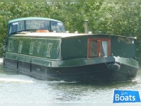 Wide Beam Narrowboat 65 X 12 Hanbury Monarch