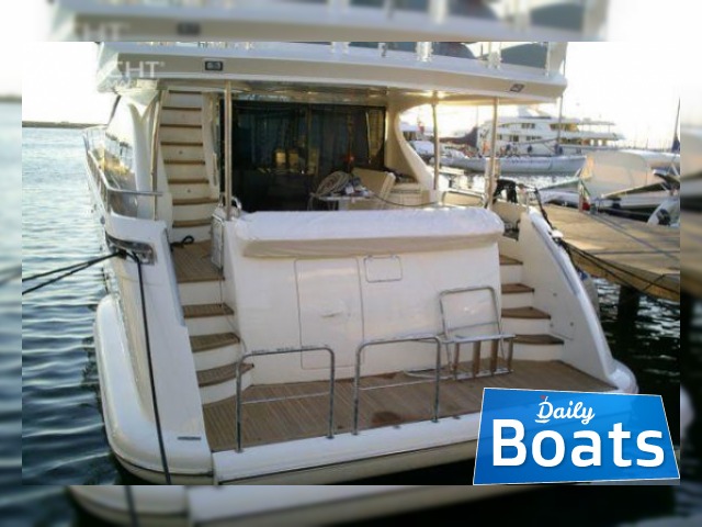 2007 Azimut 75