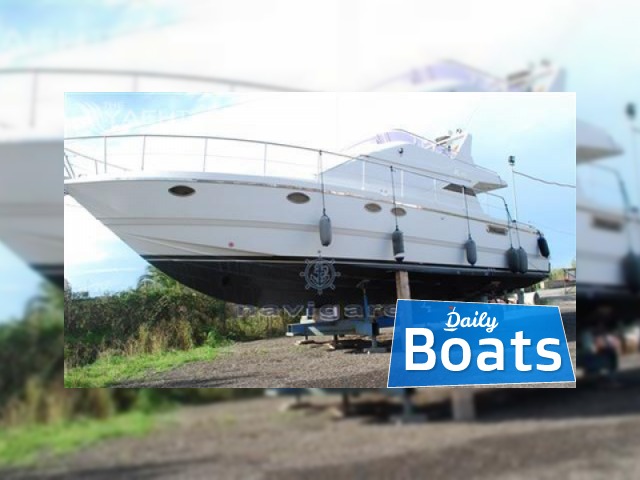 1991 Azimut 45