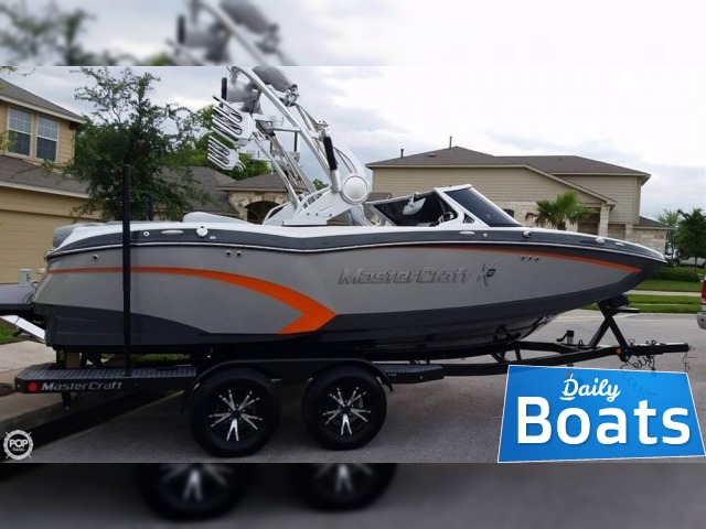 2016 Mastercraft X20